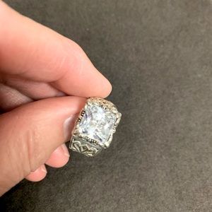 SILPADA CZ ring